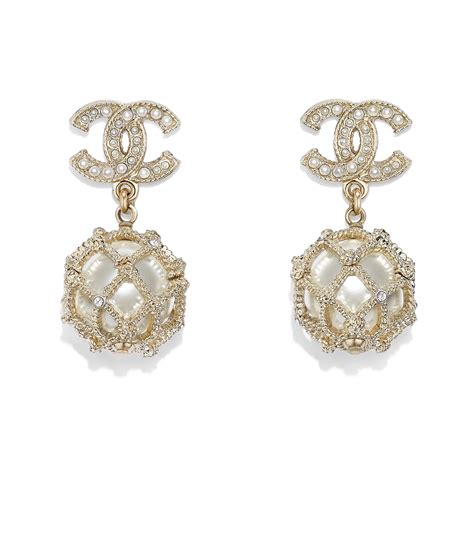 chanel bijoux earrings